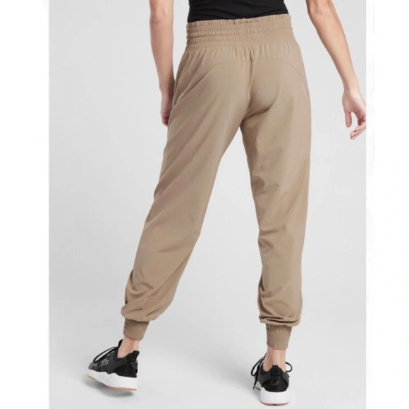 Athleta Camden Jogger Pant in Brownstone Beige - Picture 2 of 16